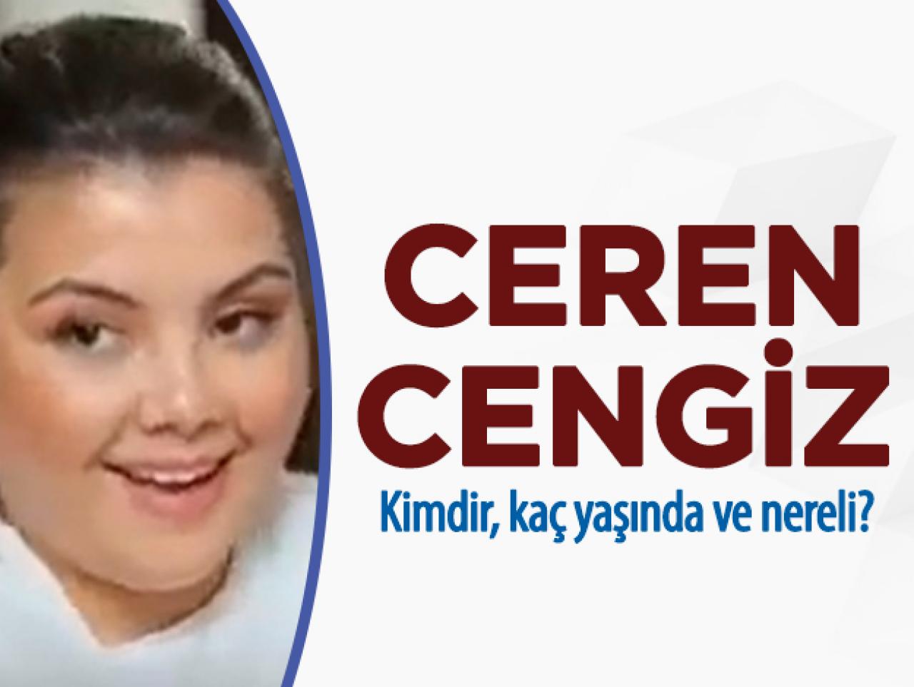 Temizlik Benim İşim Ceren Cengiz kimdir, kaç yaşında ve nereli? Instagram hesabı