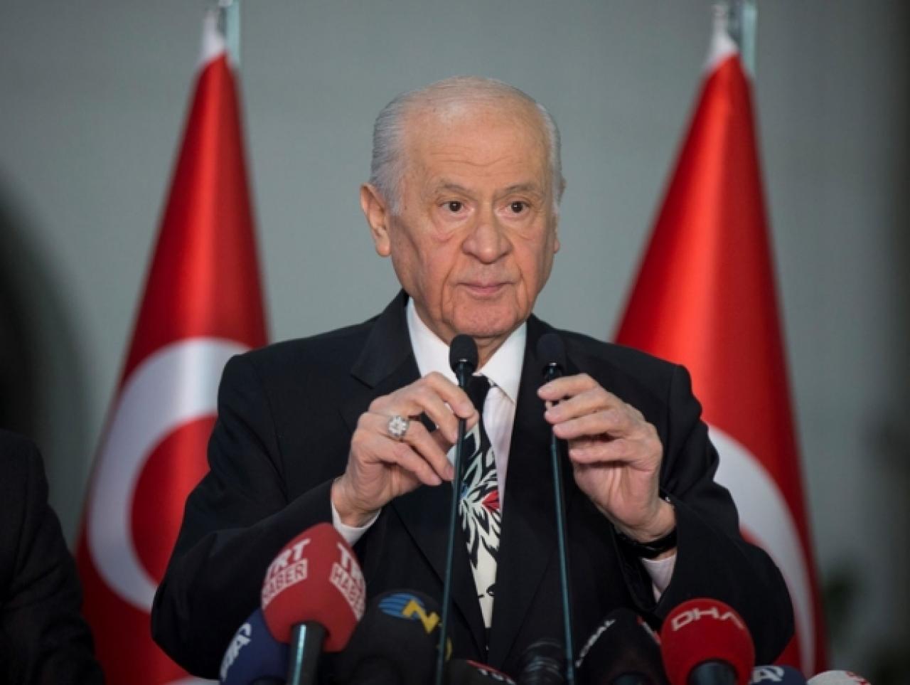 MHP Genel Başkanı Devlet Bahçeli hastaneye kaldırıldı! Sağlık durumu nasıl son dakika