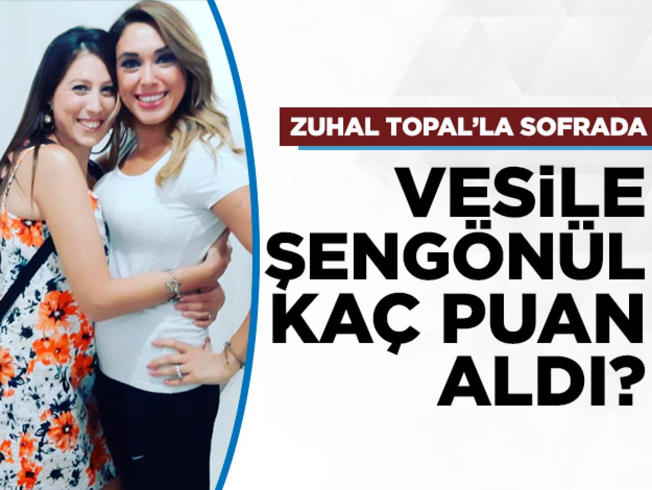 Zuhal Topal'la Sofrada 25 Eylül Salı | Vesile Şengönül ve kaynanası Meral Şengönül kaç puan aldı