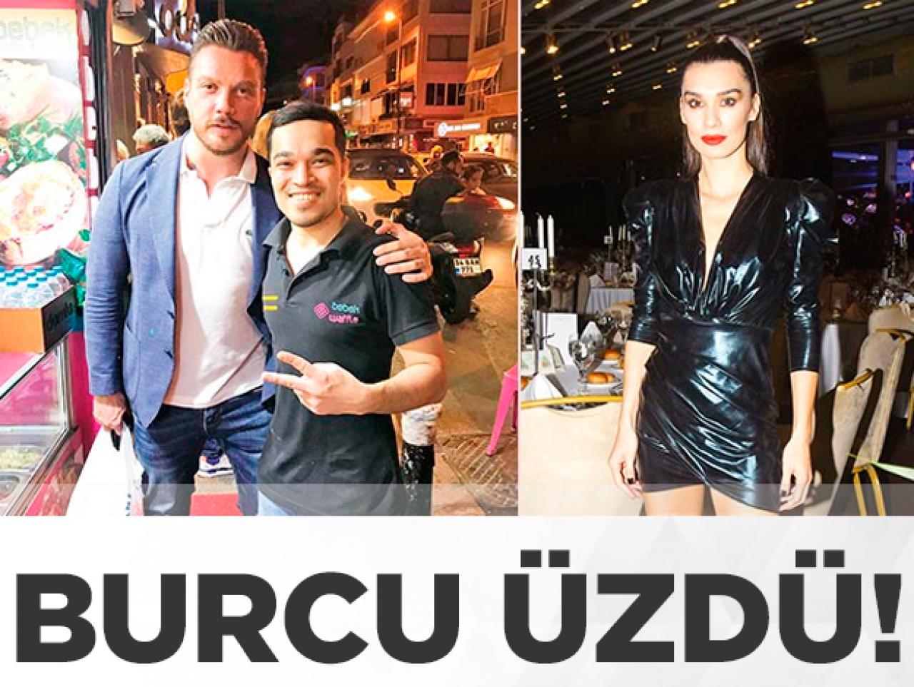 Burcu Kıratlı düğünde üzdü!