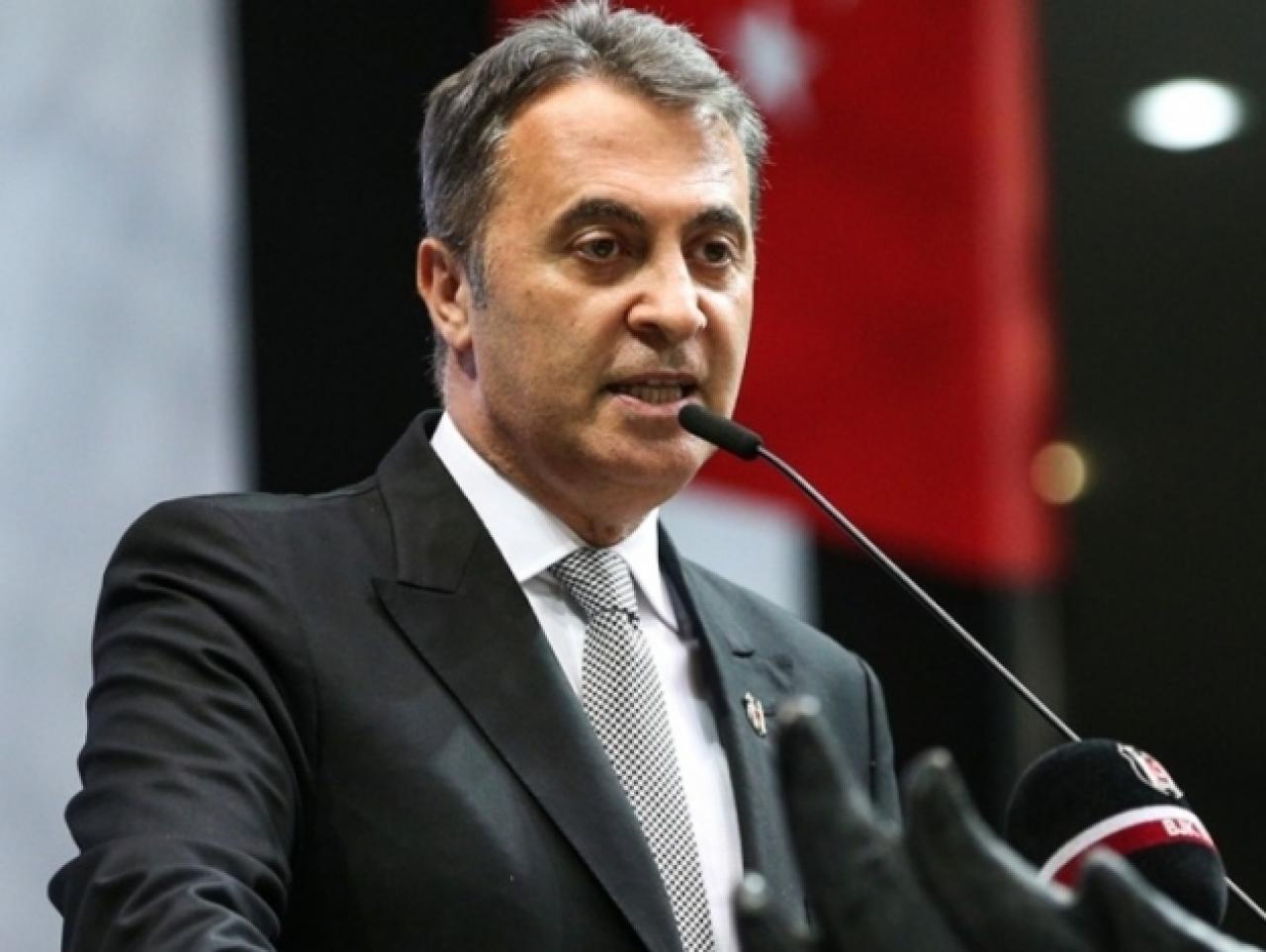 Beşiktaş'ta Fikret Orman isitfa etti!