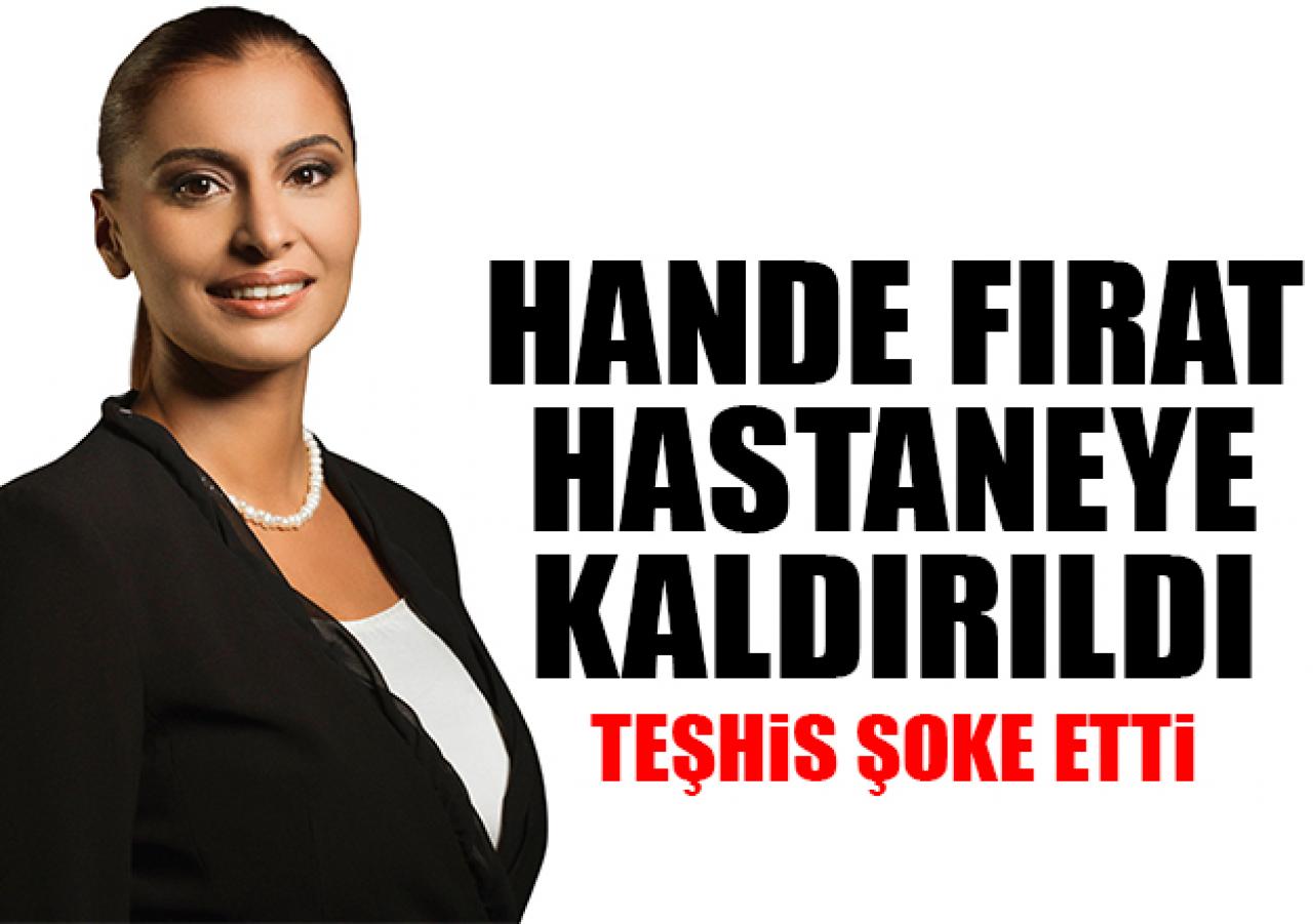 Hürriyet Ankara Temsilcisi Hande Fırat domuz gribi oldu! Sağlığı nasıl