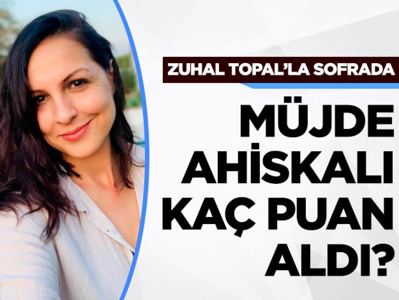 Zuhal Topal'la Sofrada 25 Eylül Çarşamba | Müjde Ahiskalı ve kaynanası Ömür Ahiskalı kaç puan aldı