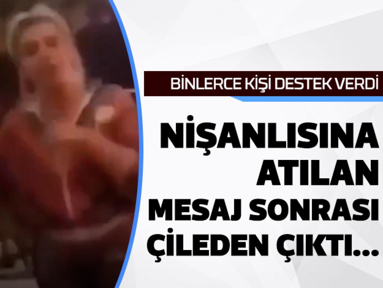 Nişanlısı Gökhan Çıra'ya mesaj atan kadını ifşa eden Selin Ciğerci'ye destek