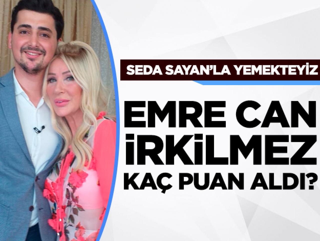 Yemekteyiz 26 Eylül Perşembe | Emre İrkilmez kaç puan aldı ve menüsünde neler vardı?