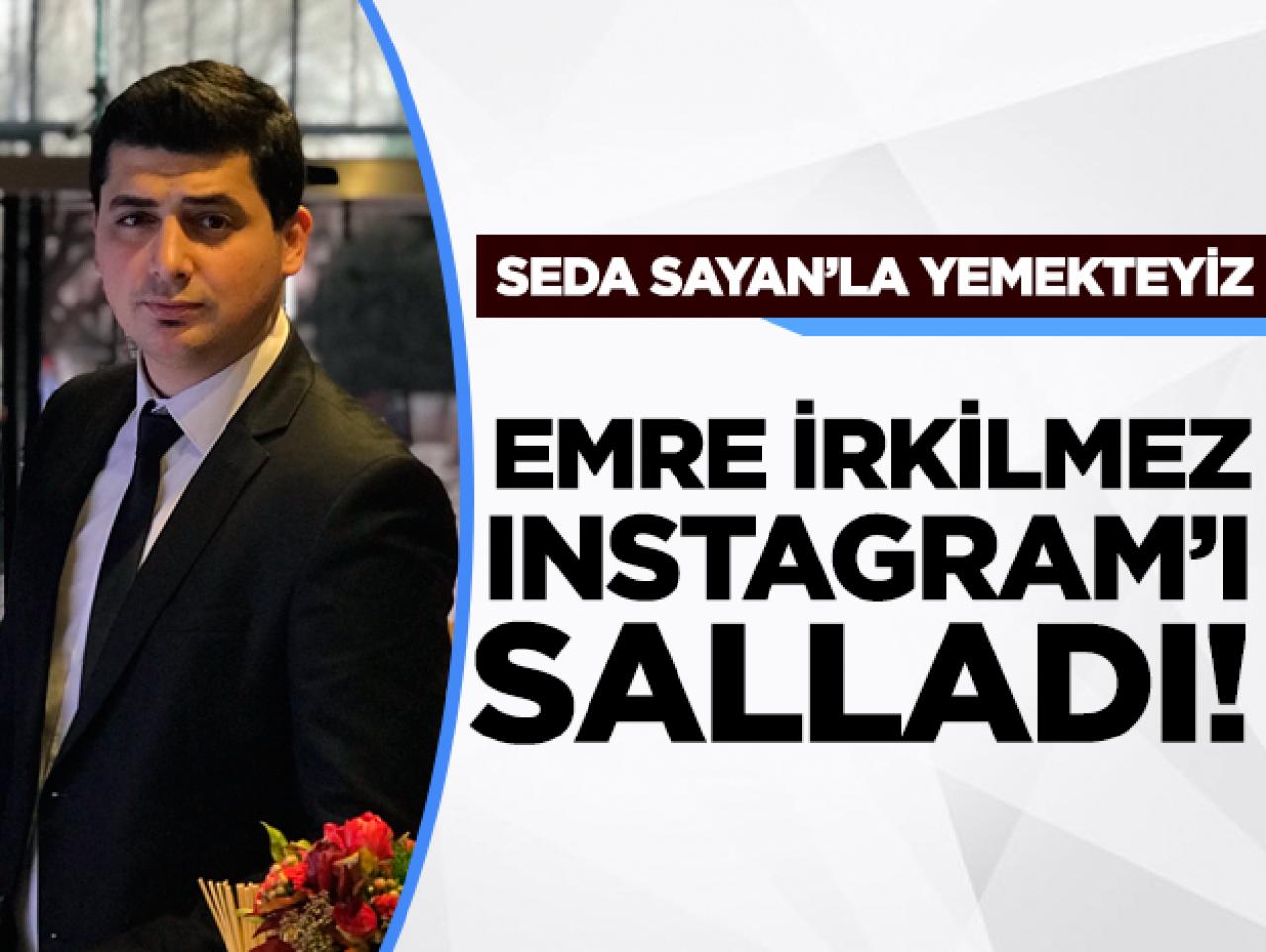 Yemekteyiz Emre irkilmez sosyal medyayı salladı!