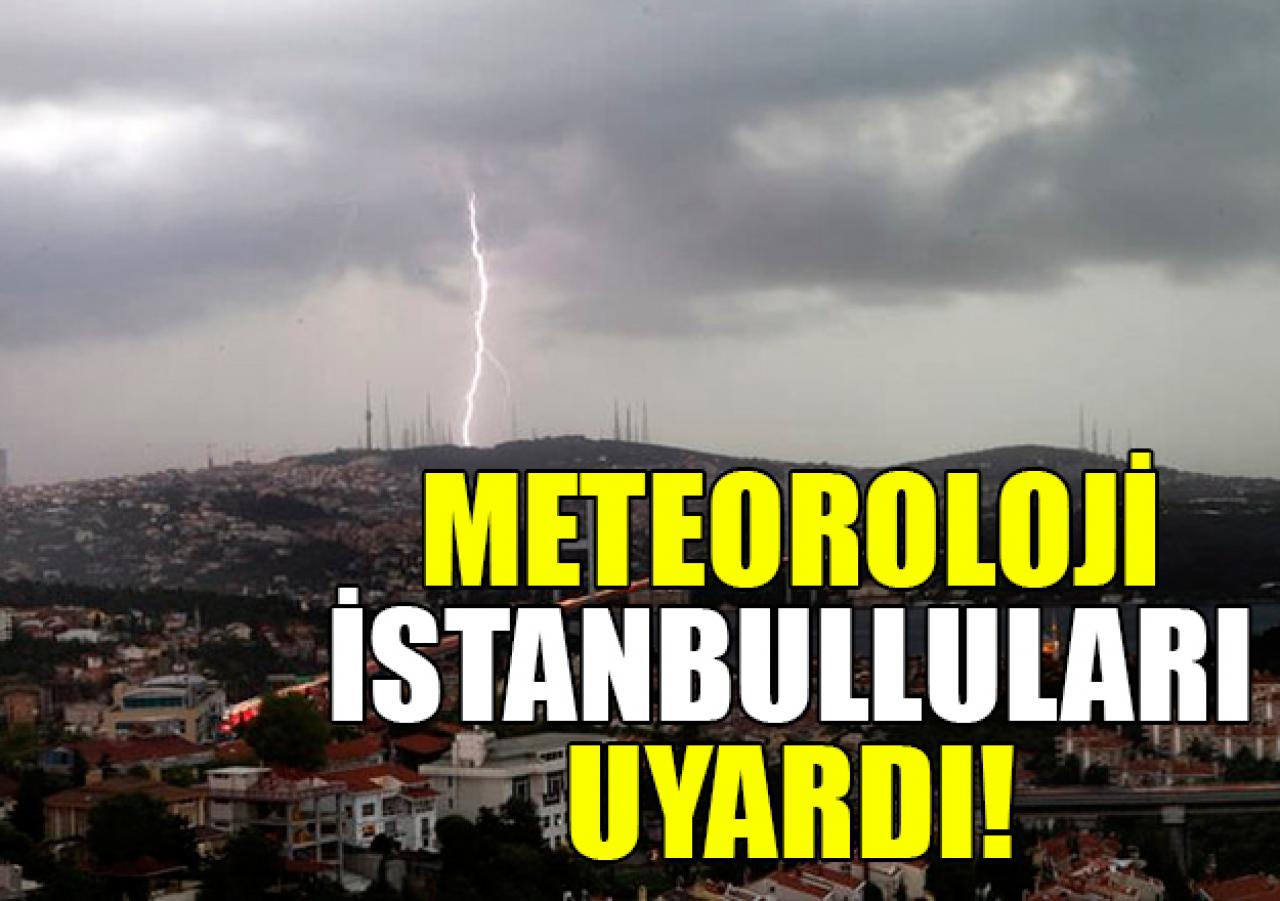 Meteoroloji hafta sonu için İstanbulluları uyardı! Cumartesi pazar hava nasıl