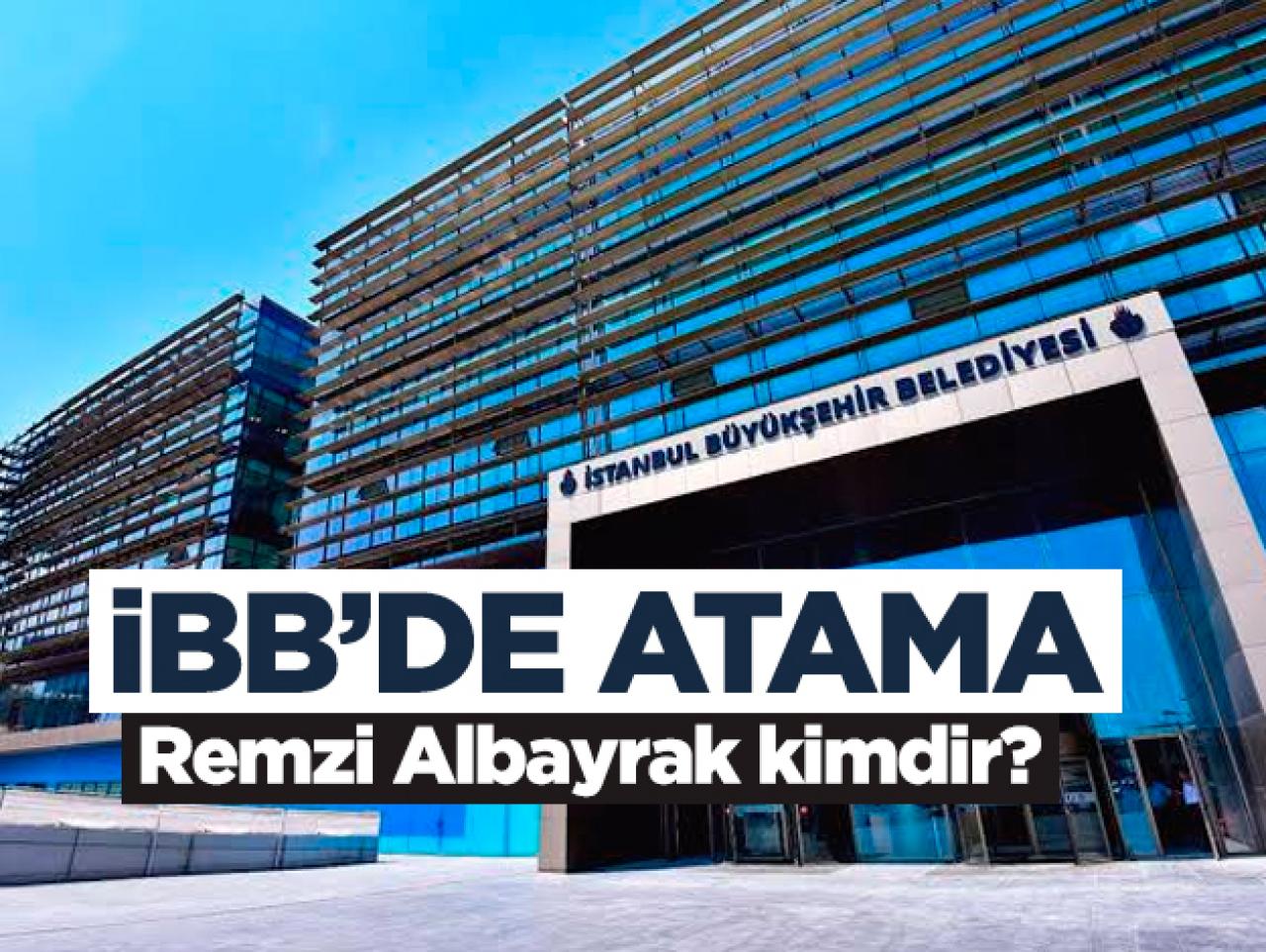 İtfaiye Daire Başkanı Remzi Albayrak kimdir?