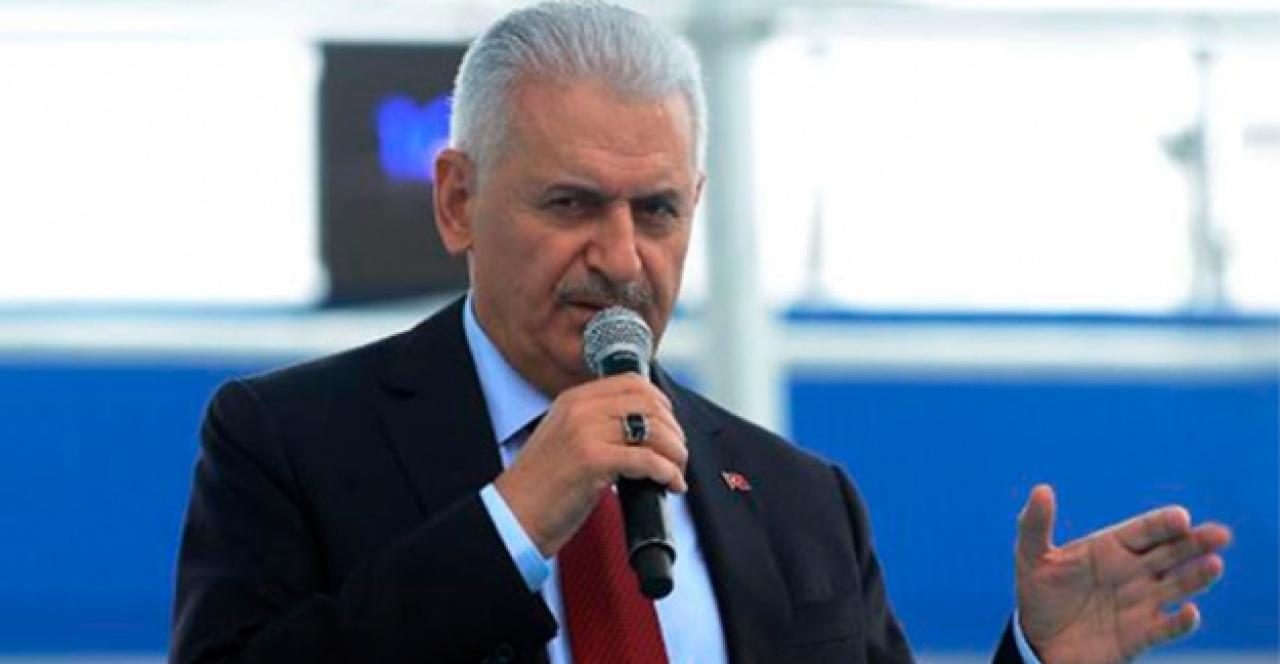 Başbakan Yıldırım: Bu alçaklar Afrin'den, Reyhanlı'ya, Hatay'a, Kilis'e 12 günde tam 82 tane roket attılar