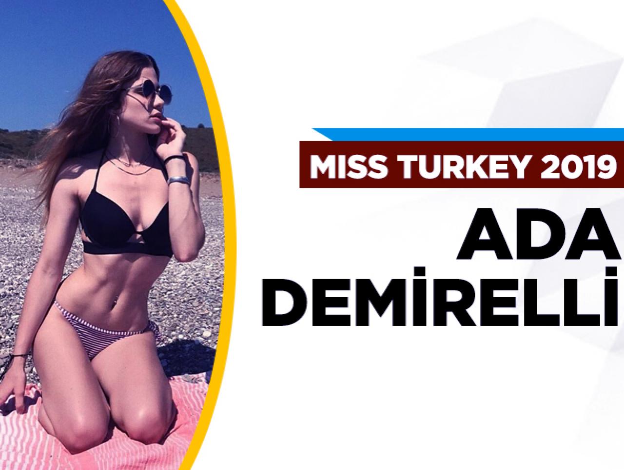 Miss Turkey 2019 finalisti Ada Demirelli kimdir?