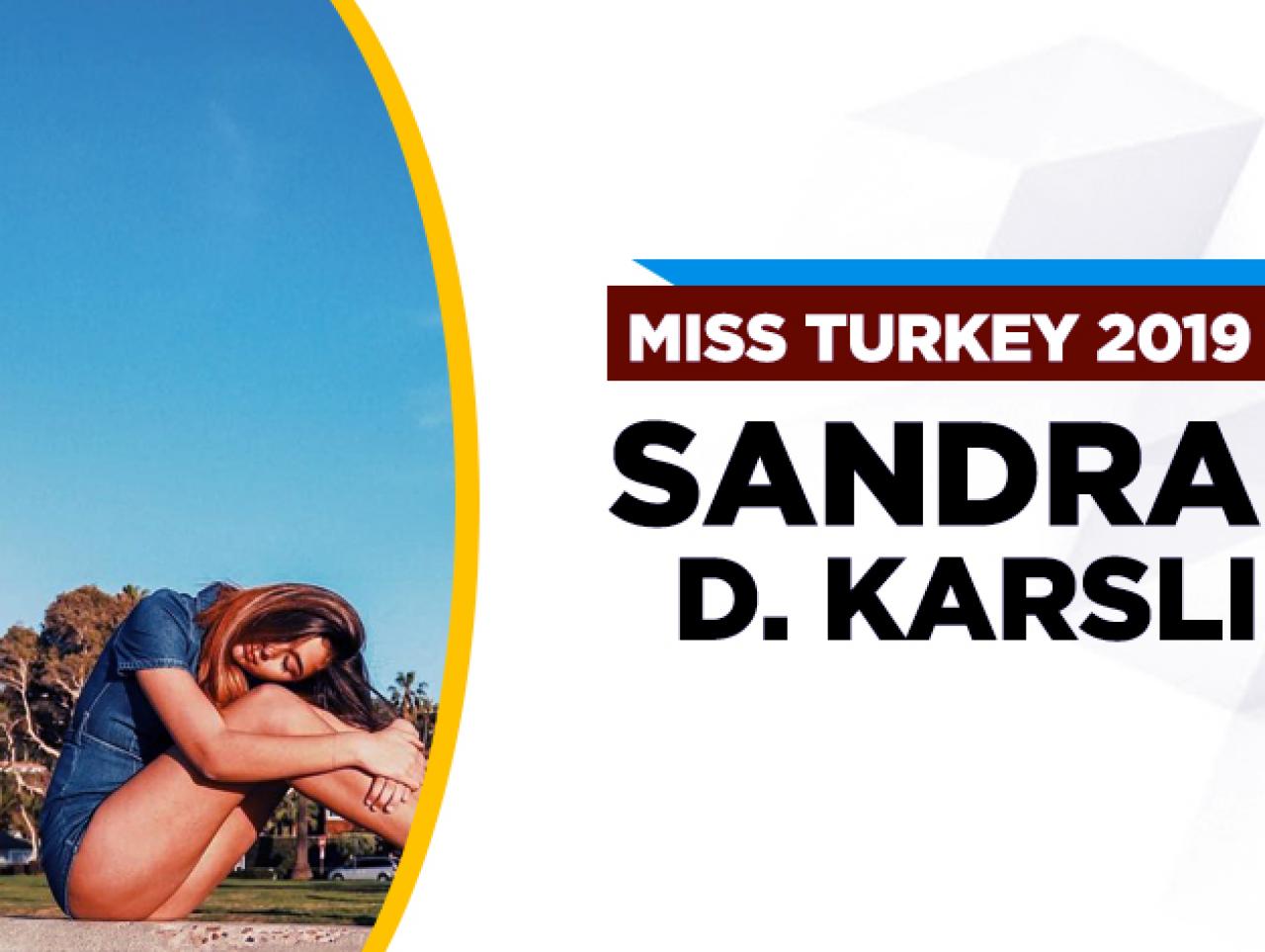 Miss Turkey 2019 finalisti Sandra Deniz Karslı kimdir?