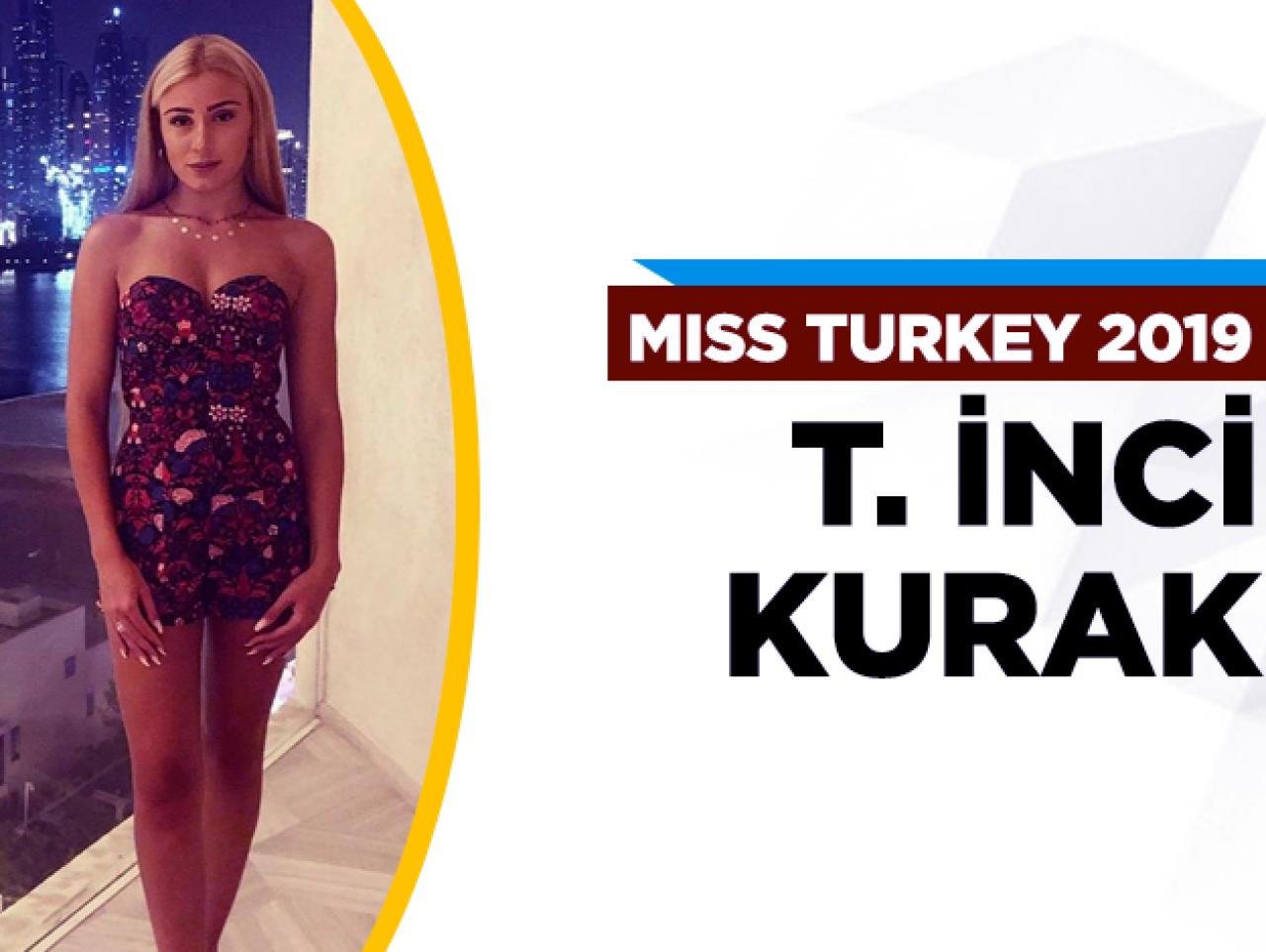 Miss Turkey 2019 finalisti Tiffany İnci Kurak kimdir?