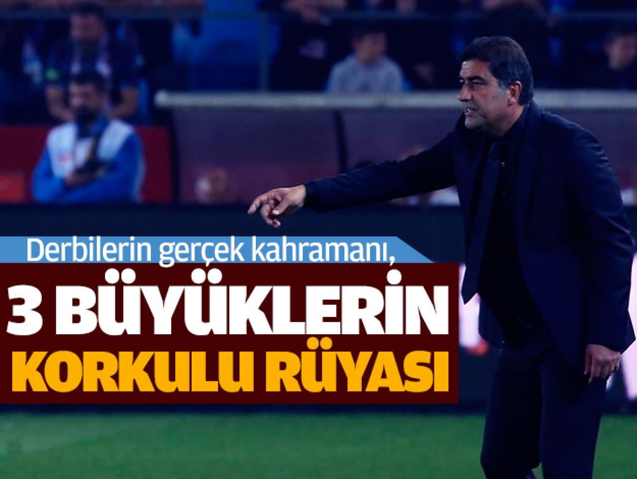 Derbilerin kahramanı Ünal Karaman!