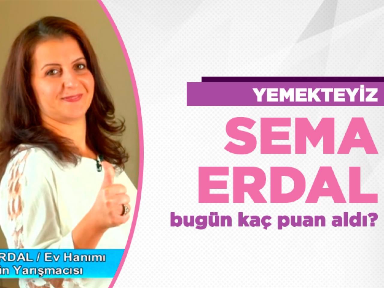 Yemekteyiz 1 Ekim Salı | Sema Erdal kaç puan aldı ve menüsünde neler vardı?