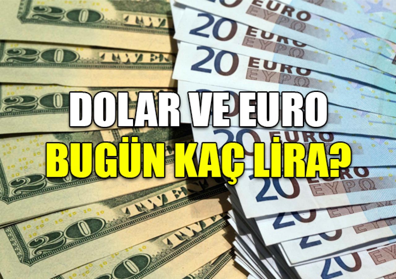 Dolar ve Euro bugün kaç lira alış satış fiyatları - 3 Şubat Cumartesi