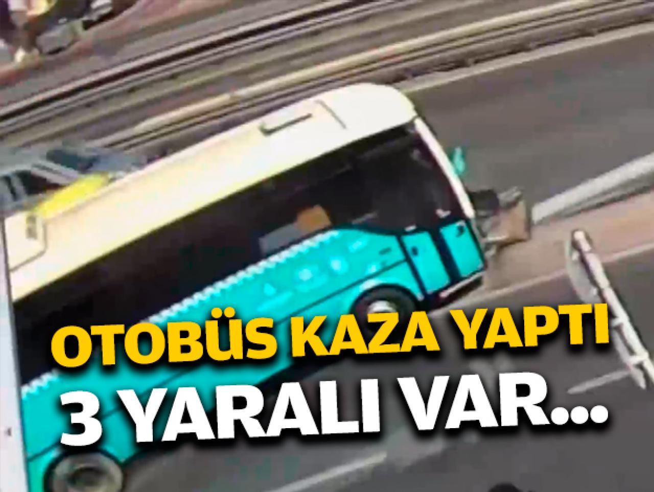 Avcılar Cihangir'de otobüs kazası