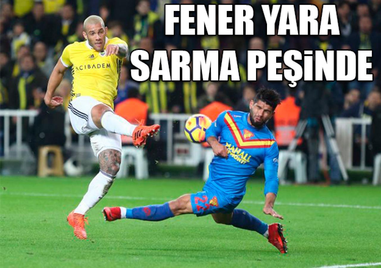 Fenerbahçe Gençlerbirliği'ni yenerek yara sarmak istiyor