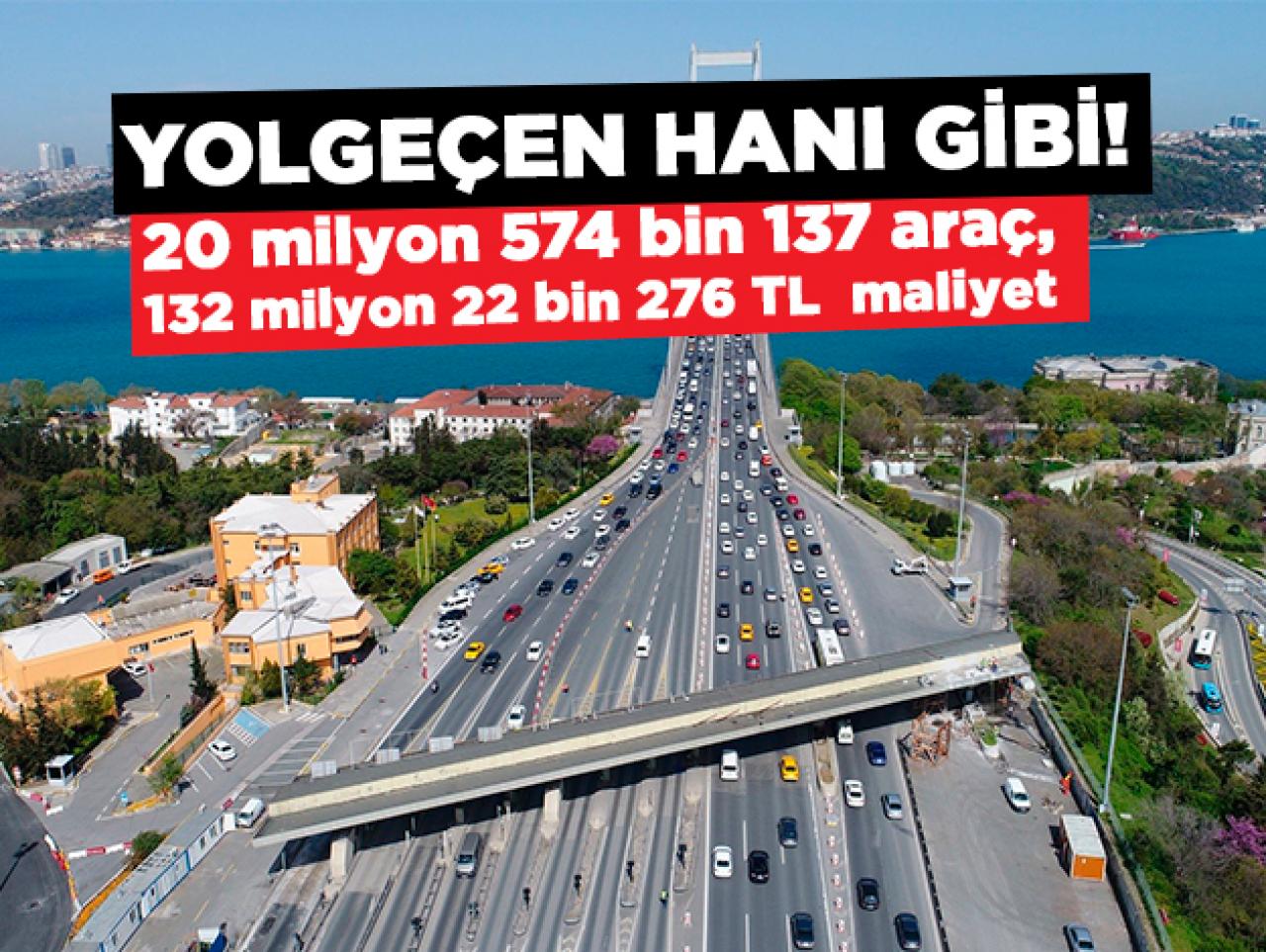 Yolgeçen hanı gibi!