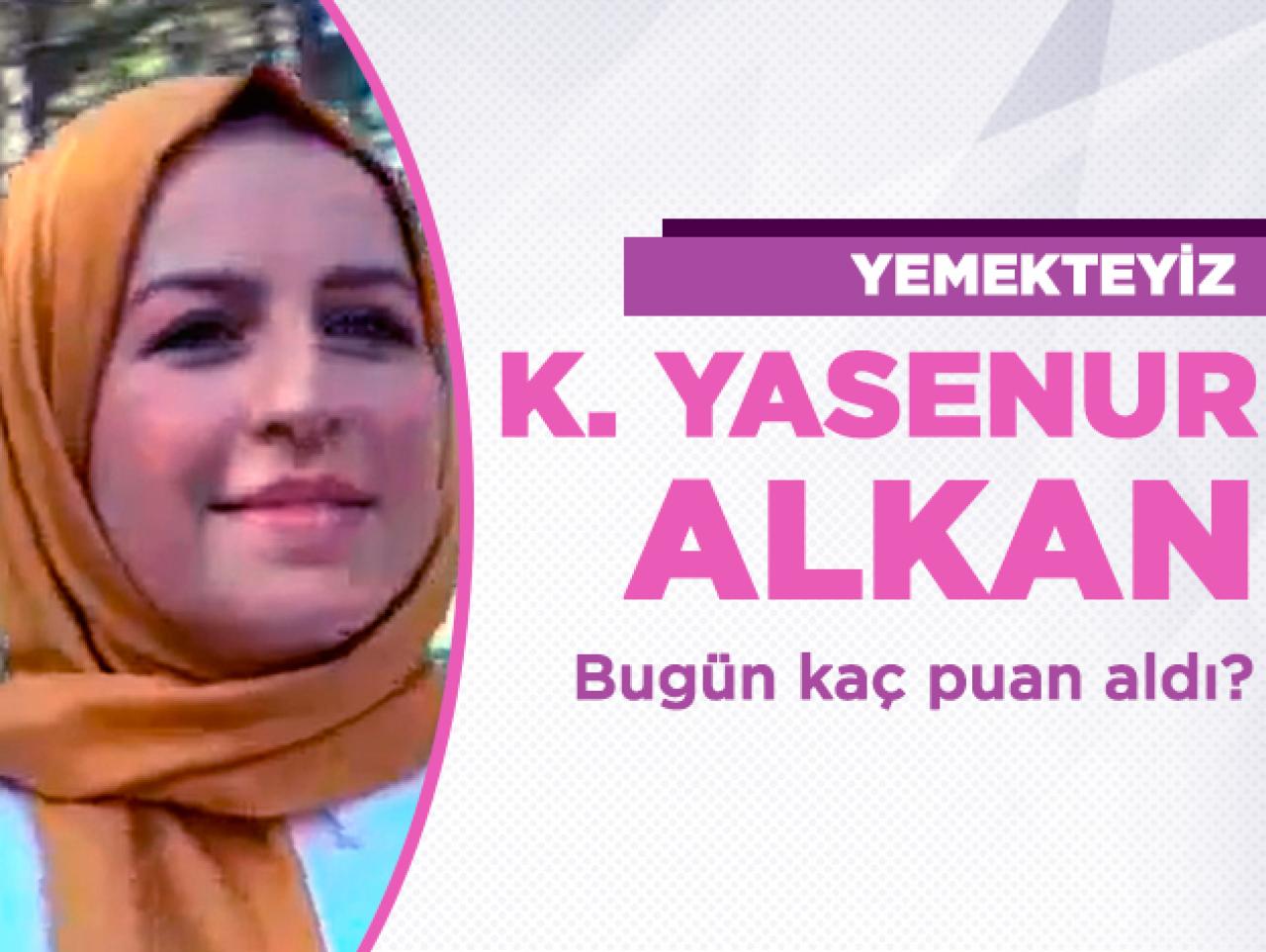 Yemekteyiz 2 Ekim Çarşamba | Kübra Yasenur Alkan kaç puan aldı ve menüsünde neler vardı?