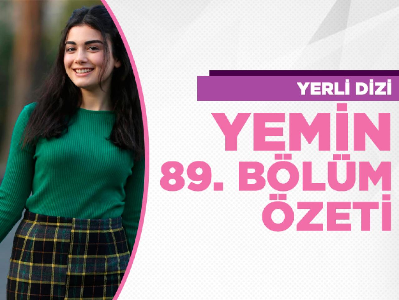 Yemin 89. bölüm özeti ve fragmanı | Emir ve Reyhan yüzük taktı ama...