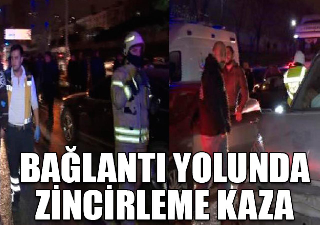 Esenyurt'ta zincirleme kaza