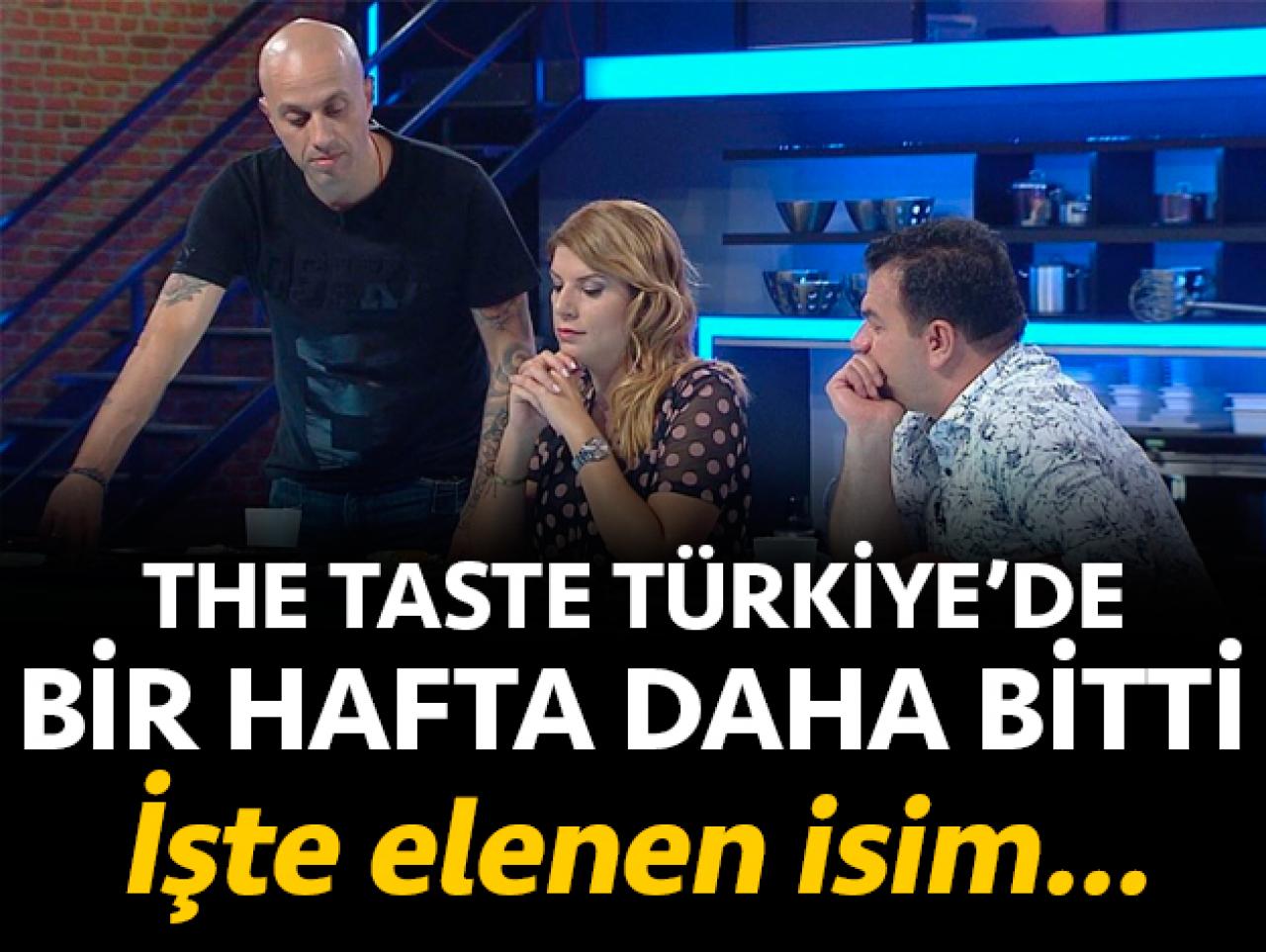 The Taste Türkiye'den kim elendi? 2 Ekim Çarşamba elenen yarışmacı