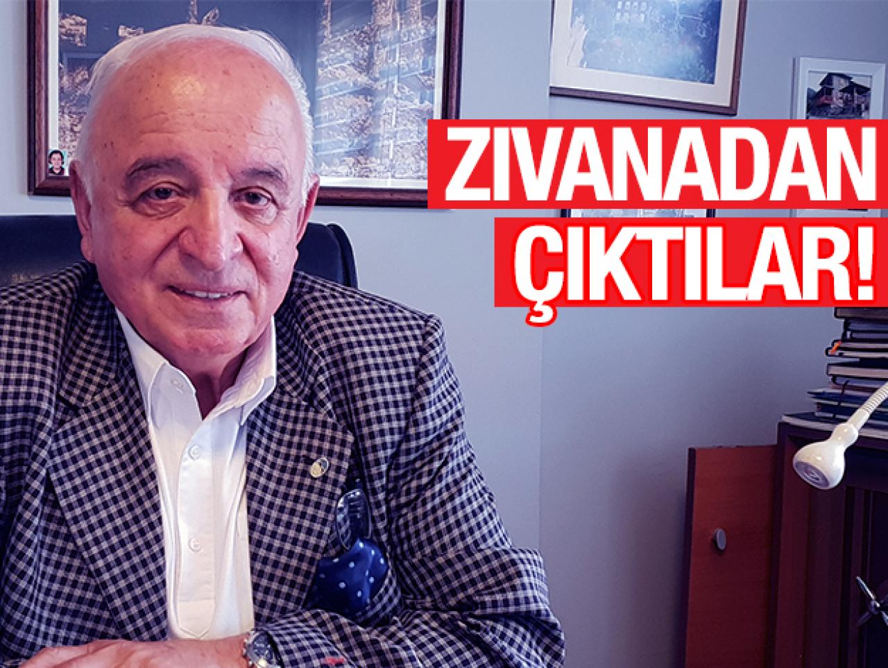 Zıvanadan çıktılar!