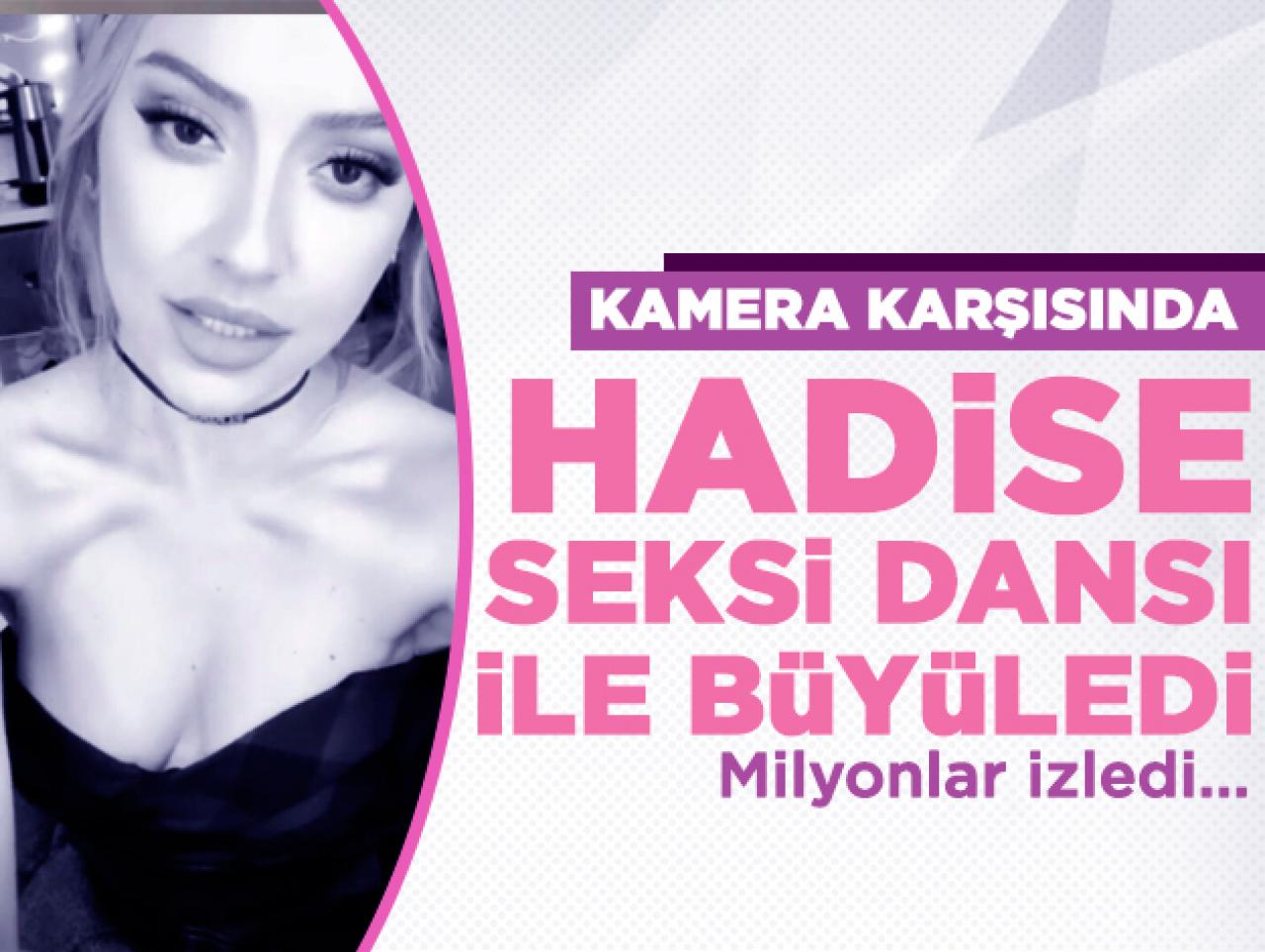 Hadise Ezhel Aya şarkısı seksi dansı video izle