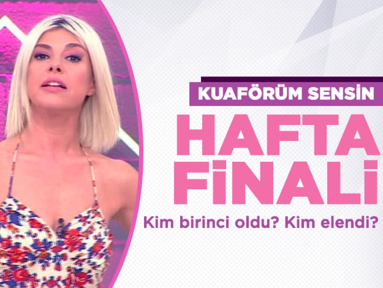 Kuaförüm Sensin 4 Ekim Cuma kim birinci oldu? Kim elendi? Puan tablosu