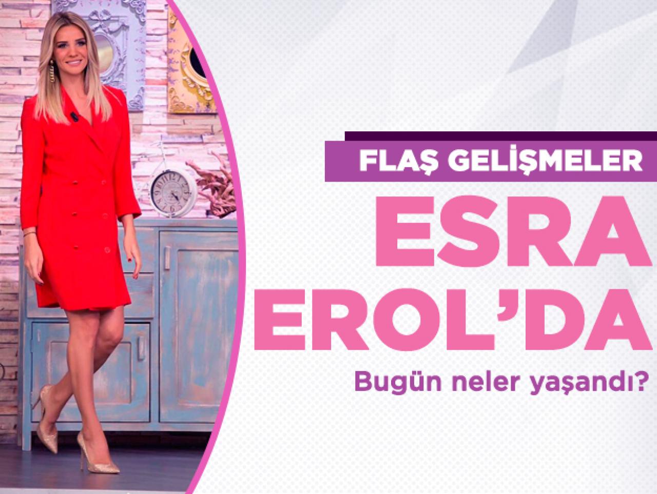 Esra Erol'da 4 Ekim Cuma tek parça İzle ATV