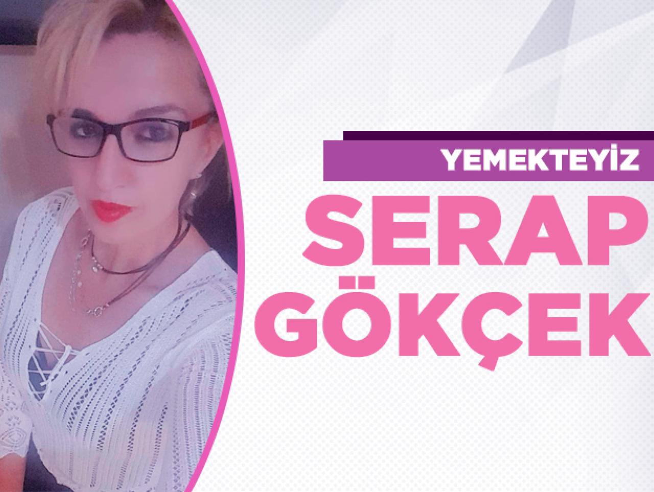 Yemekteyiz Serap Gökçek Instagram'ı salladı!