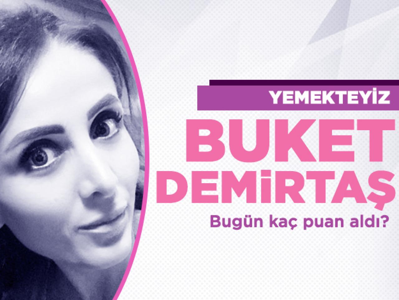 Yemekteyiz 4 Ekim Cuma | Buket Demirtaş kaç puan aldı