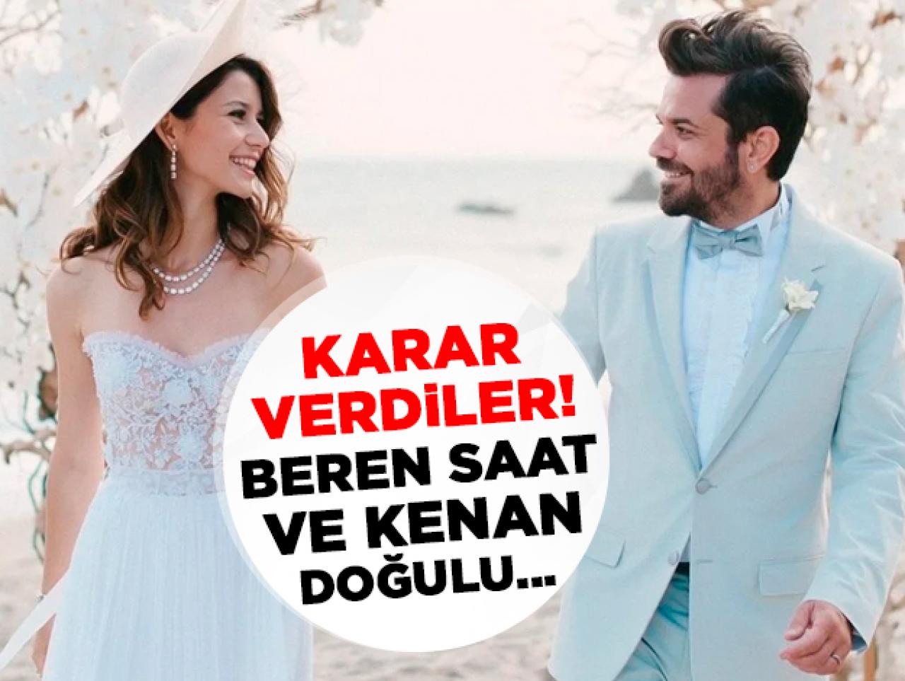 Beren Saat ve Kenan Doğulu boşanacak mı? Evliliklerindeki kararı verdiler!