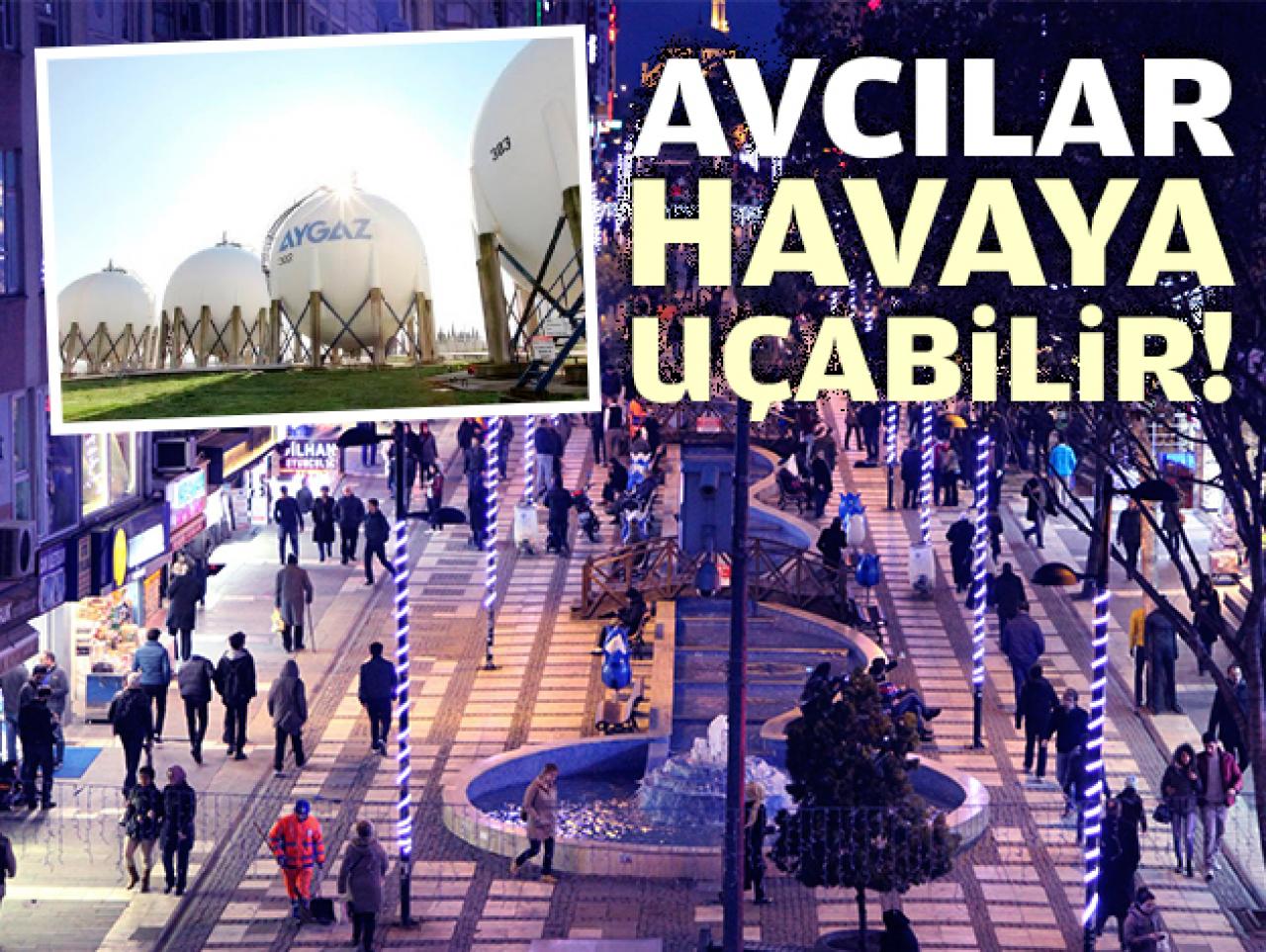 Avcılar depremde havaya uçabilir