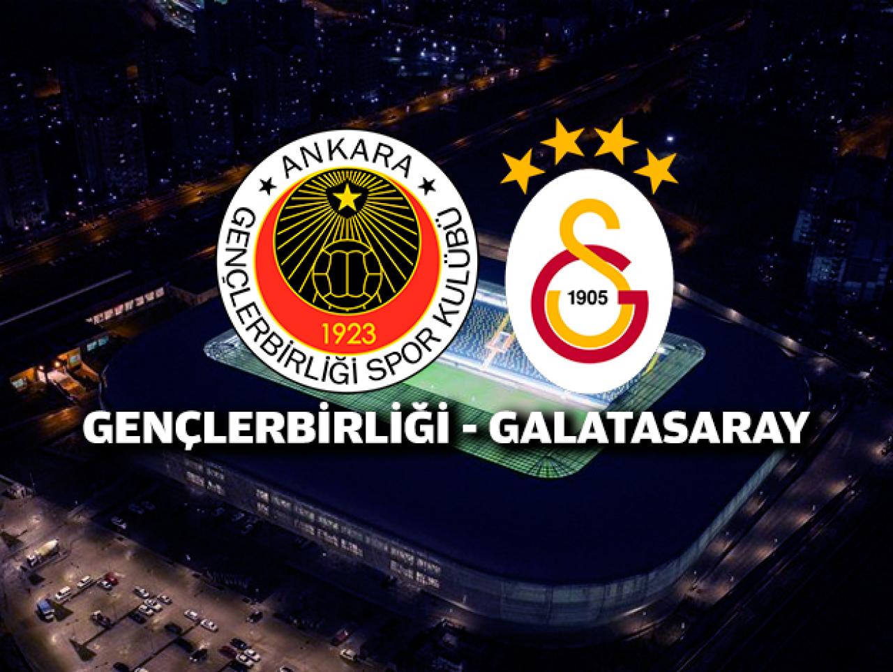 Gençlerbirliği Galatasaray maçı Bein Sports 1 canlı nasıl izlenir? Yayın bilgileri