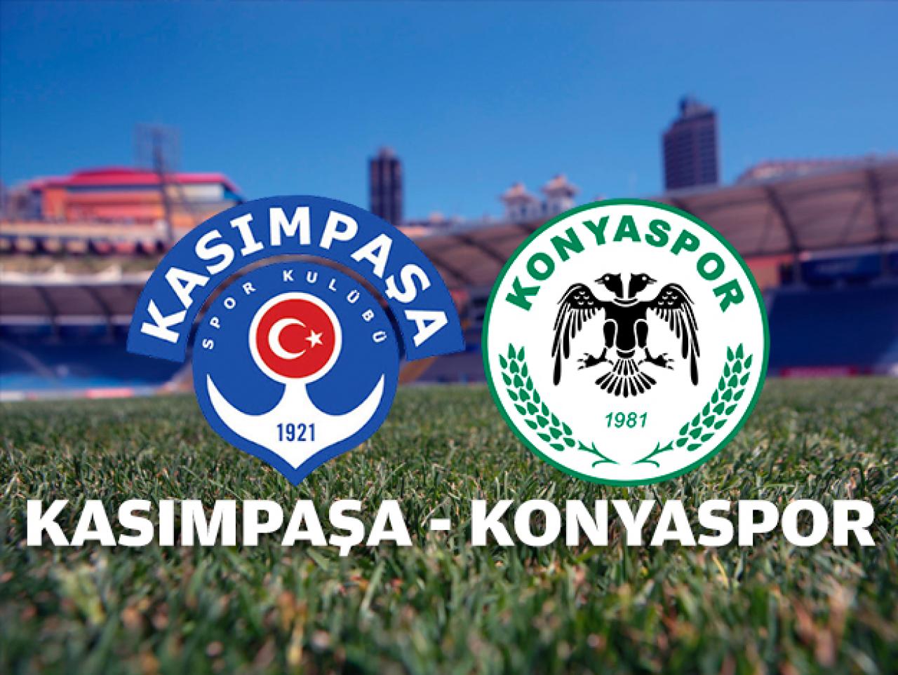 Kasımpaşa Konyaspor maçı Bein Sports 1 canlı nasıl izlenir? Yayın bilgileri