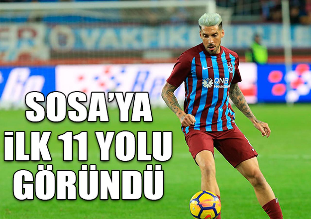 Sosa 11'e giriyor