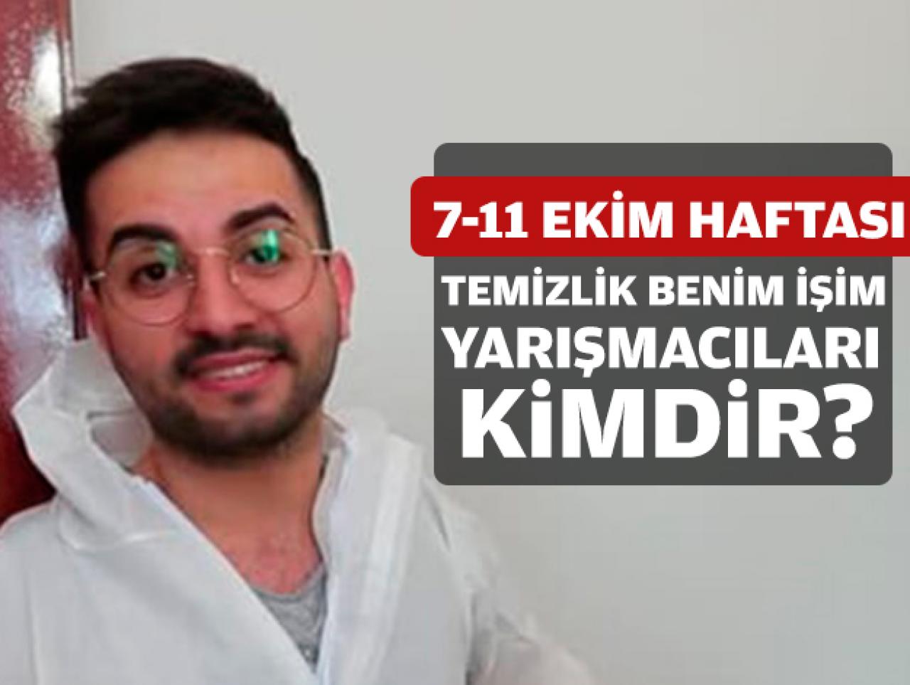 Temizlik Benim İşim 7-11 Ekim yarışmacıları kimdir? Yaşları, meslekleri ve Instagram hesapları