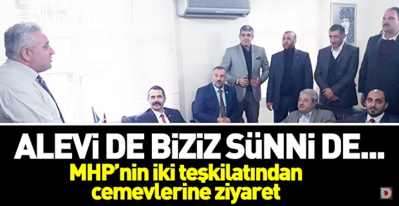 Alevi de biziz Sünni de biziz