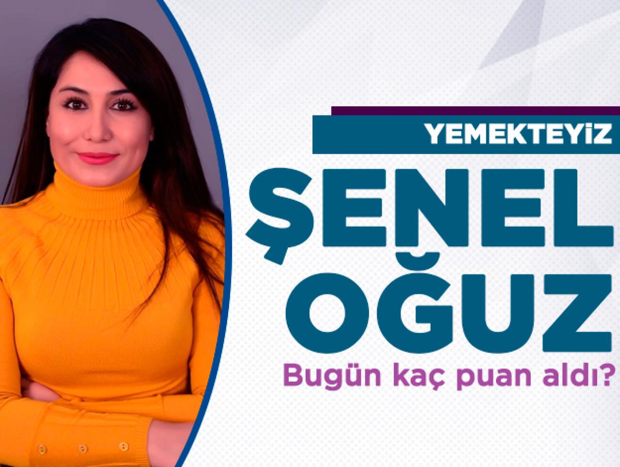 Yemekteyiz 8 Ekim Salı | Şenel Oğuz kaç puan aldı ve menüsünde neler vardı?