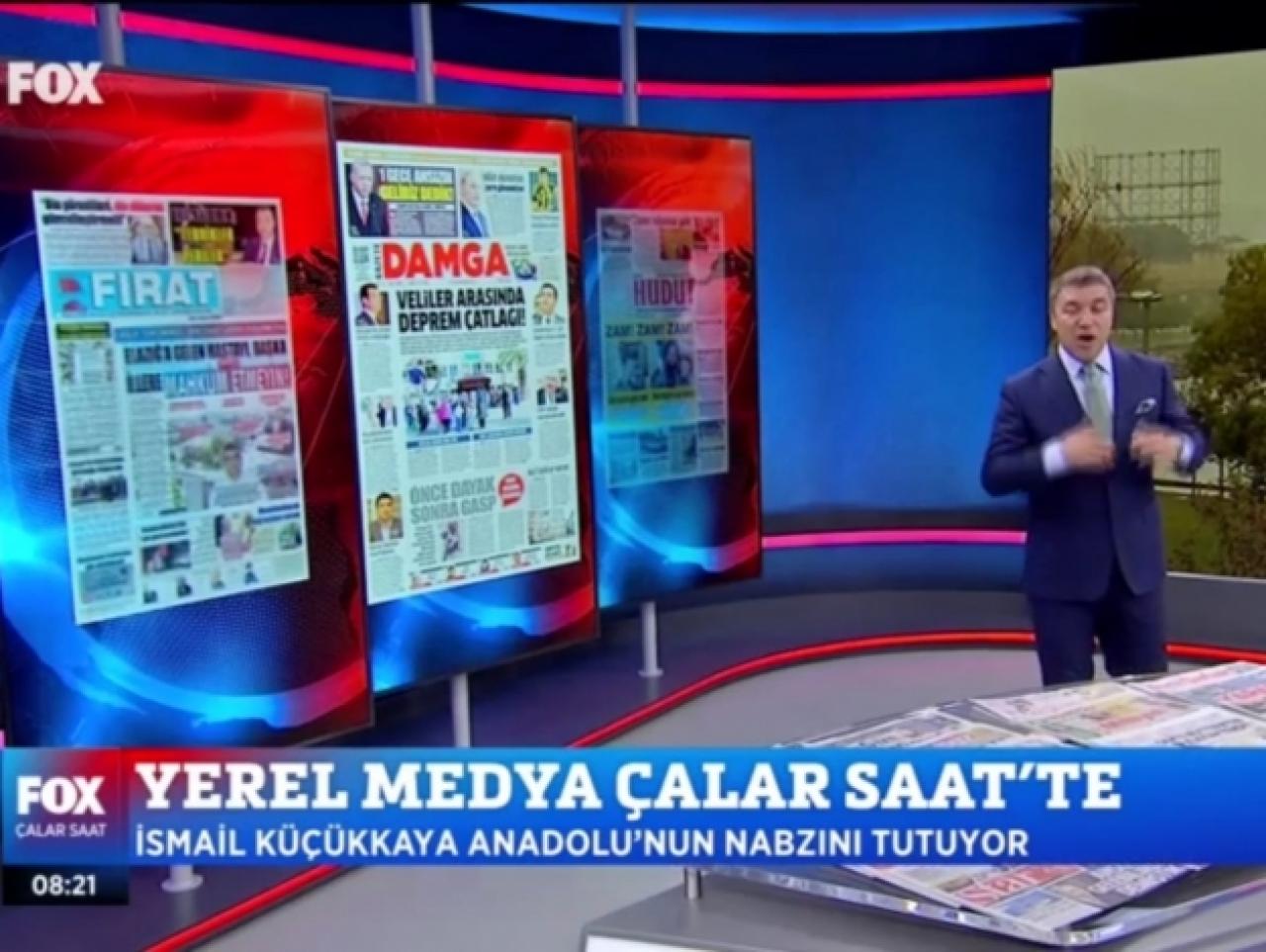 İsmail Küçükkaya ile Çalar Saat 9 Ekim Çarşamba Canlı Yayın FOX TV