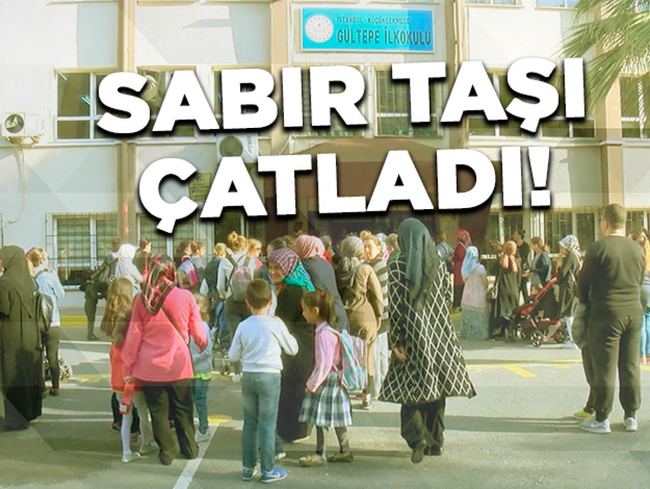 Velilerin sabır taşı çatladı!