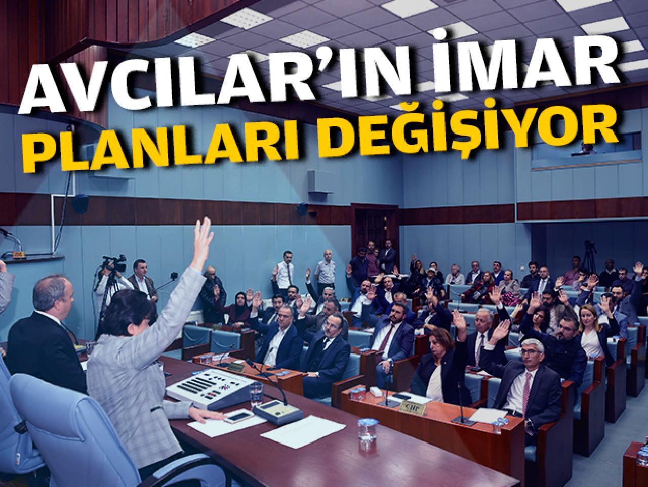 Avcılar'ın imar planları değişiyor