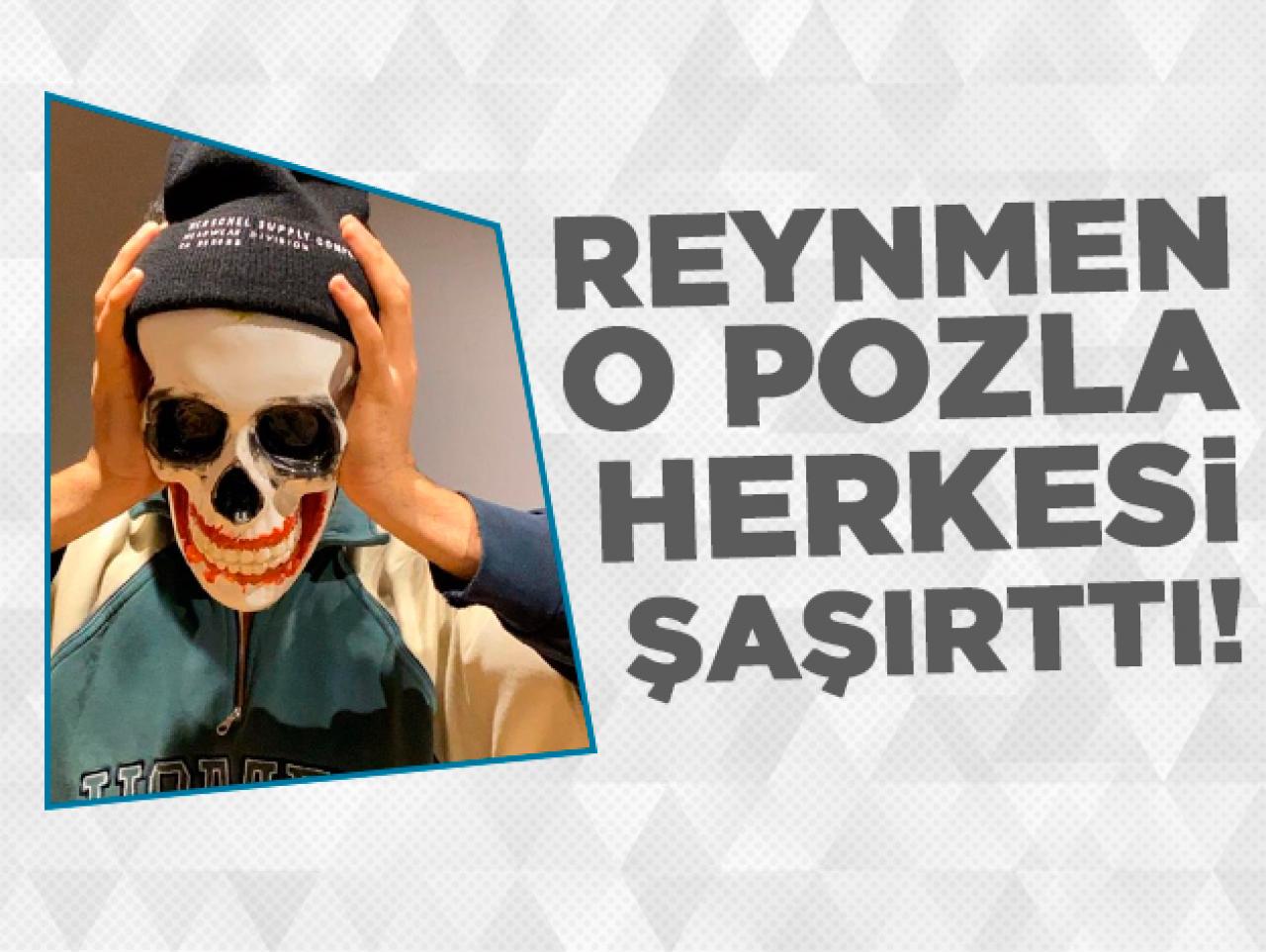 Reynmen Joker oldu!