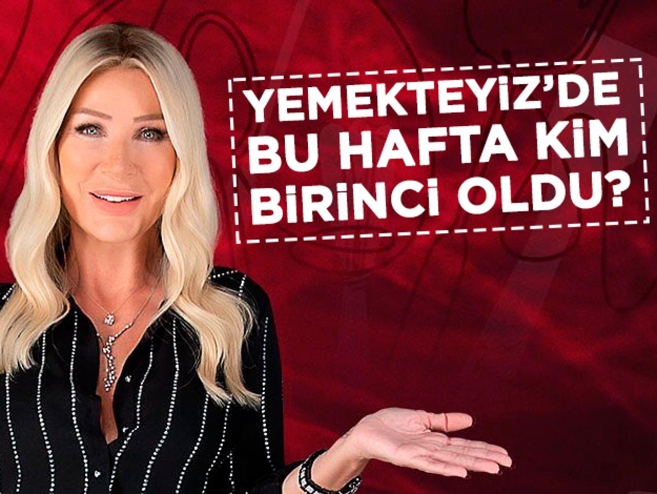 Yemekteyiz'de birinci kim oldu? 11 Ekim Cuma puan durumu