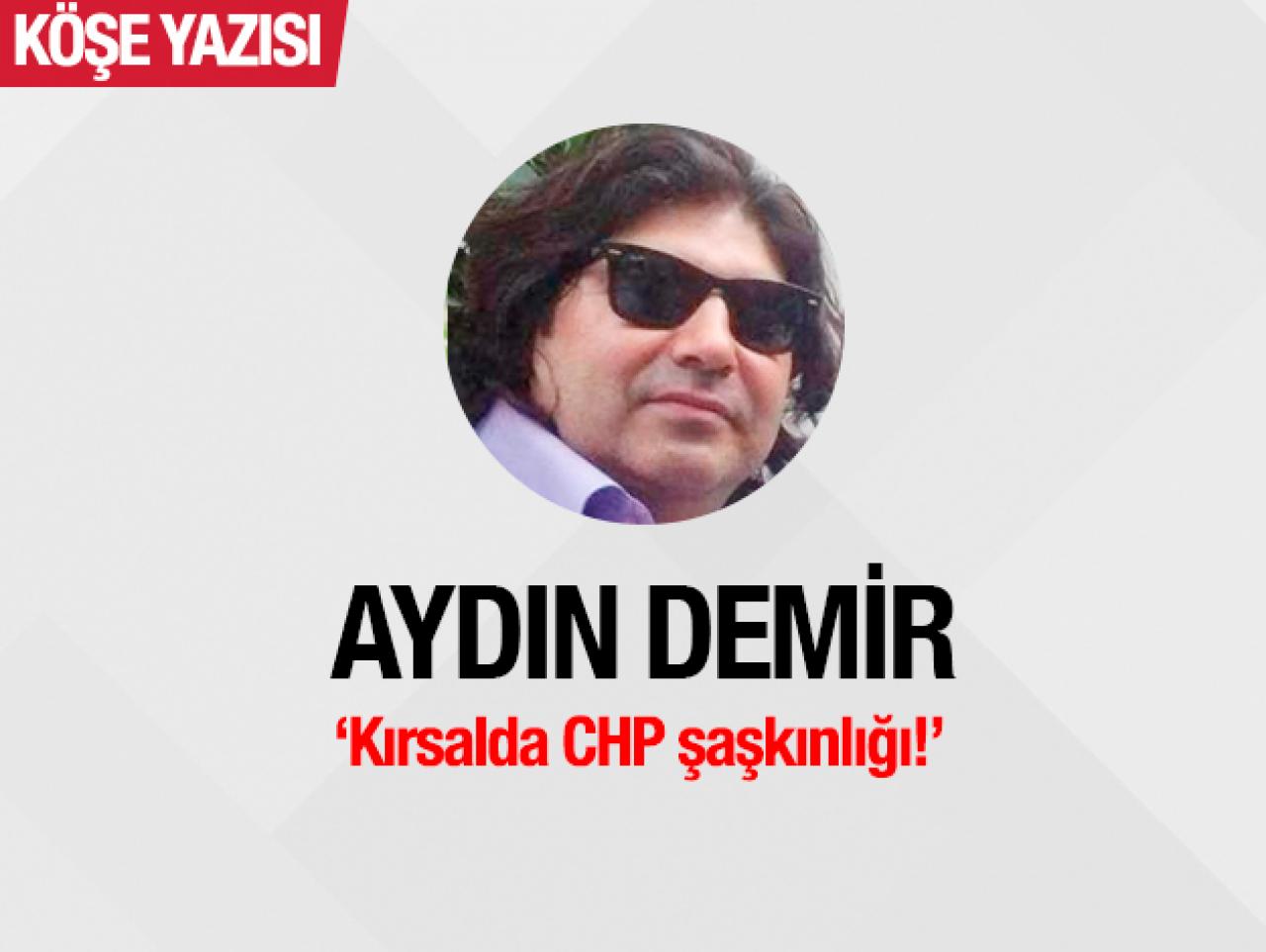 Kırsalda CHP şaşkınlığı!