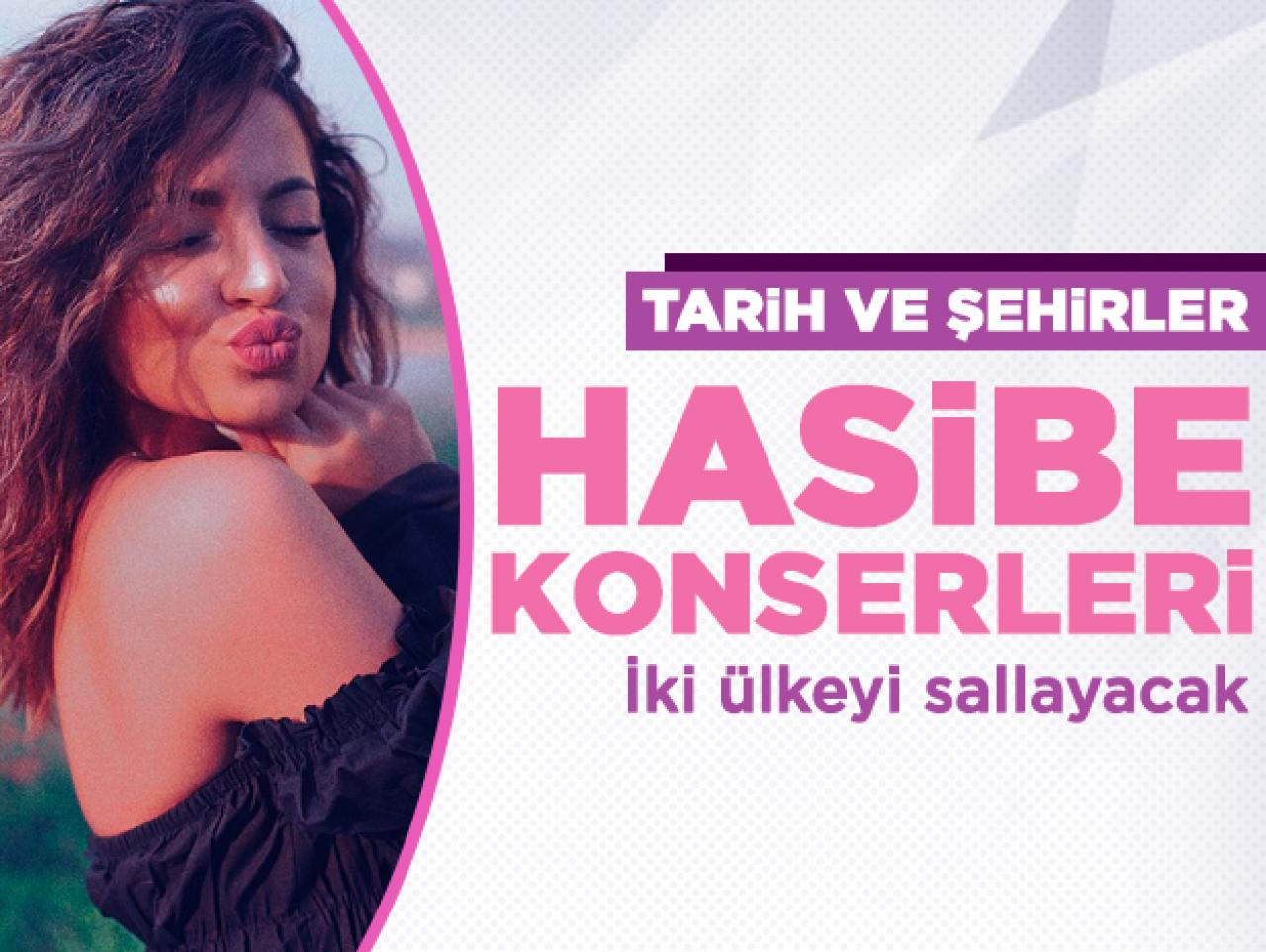 2019 - 2020 Hasibe konserleri ne zaman ve nerede | Almanya ve Hollanda'yı sallayacak