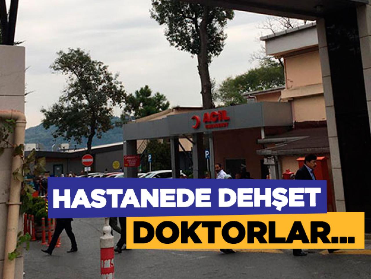 Baltalimanı Kemik Hastalıkları Hastanesi'nde dokorların kavgası ölümle bitti