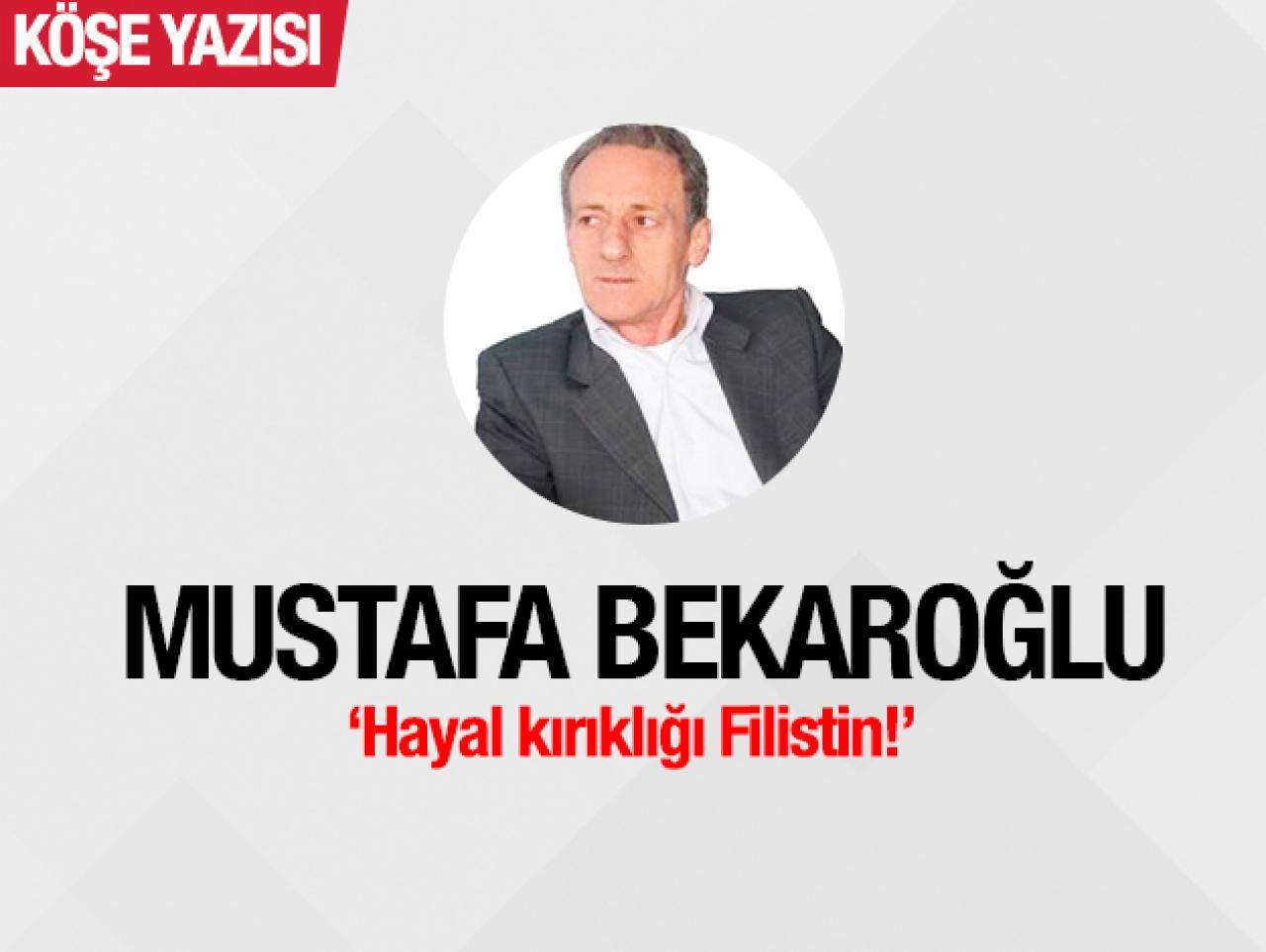 Hayal kırıklığı Filistin!