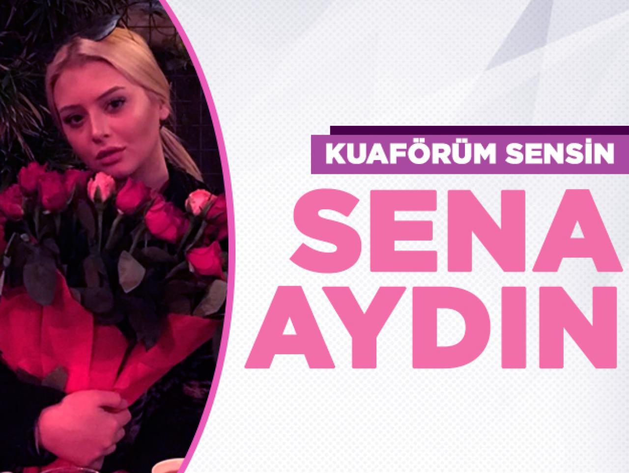 Kuaförüm Sensin Sena Aydın kimdir? Boyu, kilosu ve sosyal medya hesabı